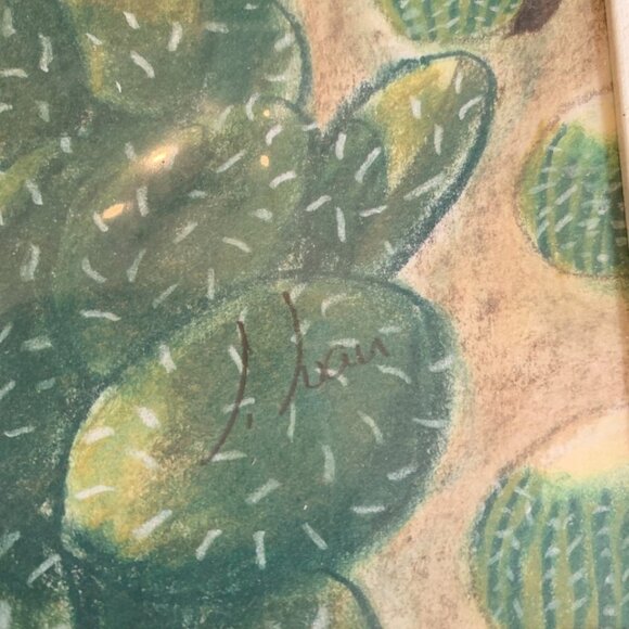 Javier de Juan signed lithography art - Picture 3 of 10